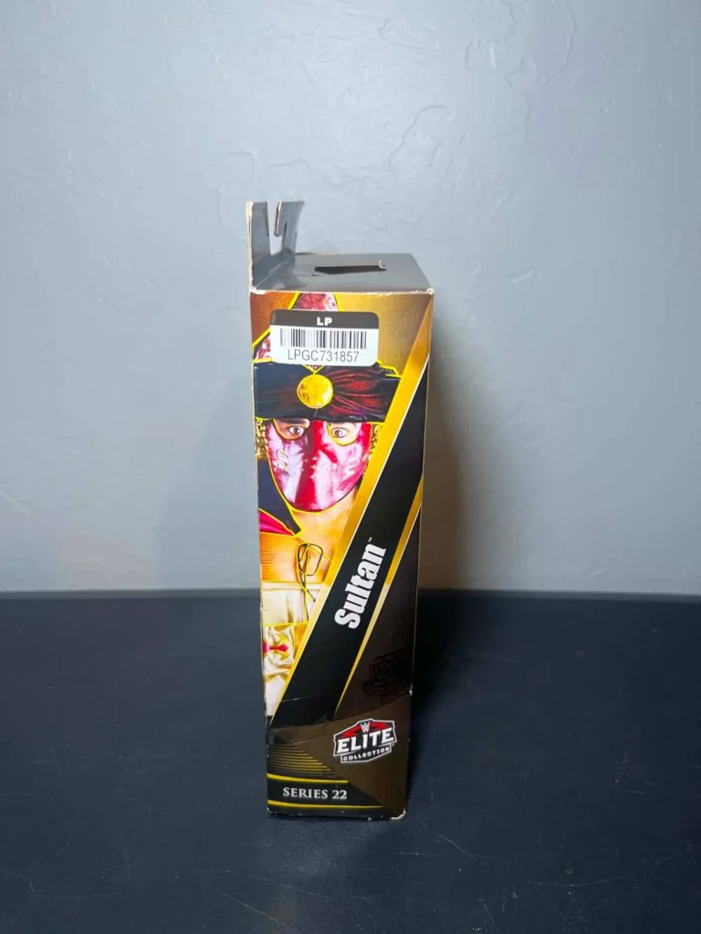 Brand New in Box WWE Sultan Legends Elite Collection Series 22 Action Figure.